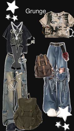 Outfit Inspo Grunge, Edgy Outfits Grunge, Punk Style Outfits, Alt Outfits, Swaggy Outfits, Hot Outfits, Edgy Outfits