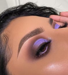 Make Up Sposa, Eye Makeup Pictures, Purple Makeup, Eye Makeup Designs, Dope Makeup