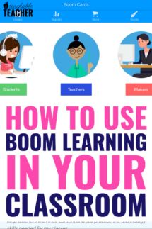 how to use boom learning in your classroom