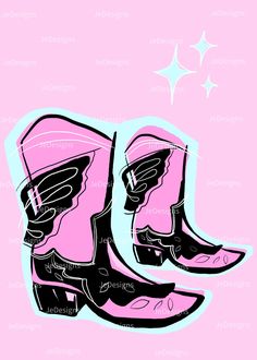 Digital Download Country and Western series- these boots are made for walking. Boots Are Made For Walking, Country And Western, Cowboy Boots, Printed Items, Cowboy, Walking, Digital Download, Digital Prints, United States