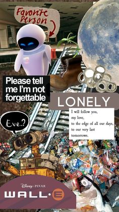 I feel like a lonely robot named wall-e #kin #kinlist #walle #relatable Walle And Eva, Imagenes Aesthetic, Art Wallpaper Iphone, Disney Fan, Disney Fan Art, Coraline, Dark Wallpaper, Pretty Wallpapers