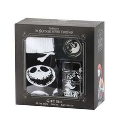 the nightmare before christmas gift set