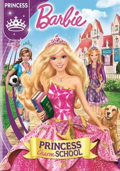 Barbies Pics, Princess Charming, Barbie Coloring, Barbie Images, Color Book, Charm School, School Posters, Barbie Princess