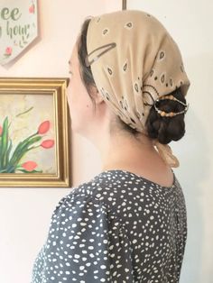 Head Covering Pattern Sewing, Head Covering Movement, Homestead Aesthetic, Traditional Wife, Christian Veils, Christian Veiling, Rule Of Life, Christian Modesty