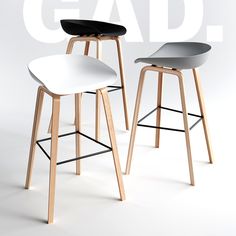 High Table With Stools, Simple Modern Bar Stool, Kitchen Stools For Island, Kitchen Bench Stools Australia, Bar Stools Scandinavian, Nordic Bar Stool, Bar Stools Australia, Simple Modern Wood Bar Stool, White Leather Bar Stools