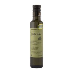 a bottle of extra virgin olive oil