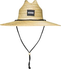 FEATURES: Straw sun hat One size fits most UV protection Adjustable chin strap Fabric content: 100% Straw Measures 18" in diameter, 6" tall One size fits most Men’s Sun Hat, Football Accessories, Straw Sun Hat, Beach Lifestyle, Sun Hat, Straw Hat, Sun Hats, Shopping List, Access Denied