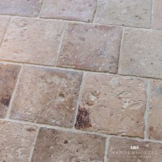 an image of a stone floor that looks like it has been cleaned