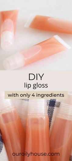 Diy Lip Balm Recipes, Lip Balm Containers, Diy Lip Gloss, Homemade Lip Balm