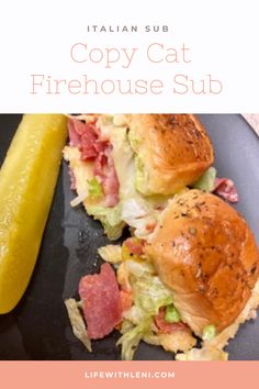 Food dupe, sub, Italian hot sub Submarine Sandwich Party, Firehouse Subs Hook And Ladder Recipe, Copycat Firehouse Subs, Firehouse Subs Copycat Recipes Italian, Firehouse Subs Copycat Recipes, Firehouse Meals, Sandwich Recipes Dinner, Easy Sliders, Italian Sandwich Recipes