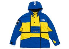 Supreme The North Face Steep Tech Hooded Jacket Royal North Face Steep Tech, Supreme Clothing, Big And Tall Style, Tech Jacket, Nike Fit, Hot Sneakers, Big And Tall, Jordan Retro, Art Abstract