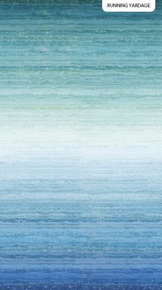 an image of the ocean with blue and green colors on it's water surface