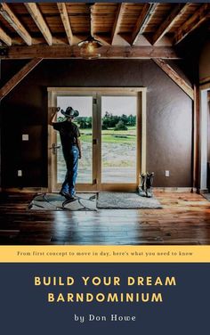 a man standing in front of an open door