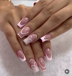 Nail Making, Matte Pink Nails, Nail Drawing, Elegant Nails