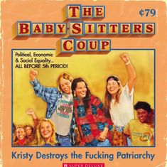 the baby sitters'group poster