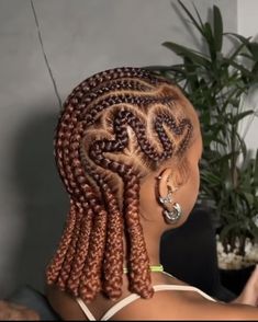 Cornrows Braids For Black Women, Short Box Braids Hairstyles, Beautiful Black Hair, African Hair Braiding Styles, Box Braids Hairstyles For Black Women, Short Sassy Hair