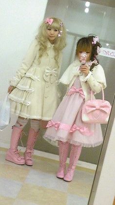 Gyaru Winter Outfits, Modest Gyaru, Gyaru Dress, Hime Gyaru Fashion, Cute Kawaii Outfits, Fashion Now