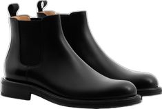 Preston Chelsea Boots – Beckett Simonon Classic Slip-on Boots With Vibram Sole, Classic Waterproof Business Boots, Business Slip-on Boots With Rubber Sole, Business Chelsea Boots With Rubber Sole, Classic Waterproof Boots For Formal Occasions, Classic Ankle-high Chelsea Boots With Rubber Heel Cap, Business High-top Chelsea Boots With Rubber Sole, Classic Black Waterproof Chelsea Boots, Waterproof Moc Toe Business Boots