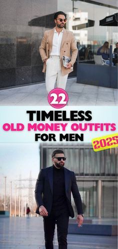 Men’s Work Party Outfit, Mens Wealthy Fashion, Mens Casual Party Outfit, Celebrity Formal Outfit Men, Men Engagement Party Outfit, Men’s New York Outfits, White Pants Men’s Outfit, All Black Old Money Outfit Men, Gentleman Summer Outfit