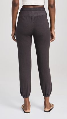 MONROW Supersoft Double Waist Sweatpants | Shopbop