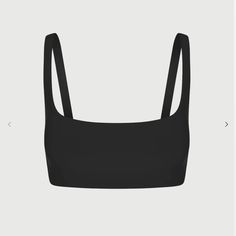 Cropped Tank Bra Top Black Workout Top With Adjustable Straps, Sporty Black Crop Top With Adjustable Straps, Sporty Black Crop Top For Beach, Black Vacation Tops With Built-in Bra, Black Tops With Built-in Bra For Vacation, Vacation Black Crop Top Bra-friendly, Vacation Black Bra-friendly Crop Top, Black Tops With Adjustable Straps For Loungewear, Tank Top Bra