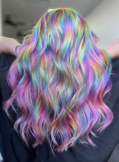 Pulp Riot, Shot Hair Styles, Playing With Hair, Christmas Break, Mermaid Hair, Rainbow Hair, Instagram Life