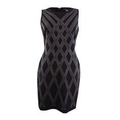 New With Original Tags Style: Sheath, Size Type: Regular, ,, Sleeveless, 94% Polyester/6% Spandex, Hand Wash, Inseam: Tommy Hilfiger Dresses, Black Sheath Dress, Tommy Hilfiger Women, Size 6 Dress, Sheath Dress, Black Color, Tommy Hilfiger, Hand Wash, Size 6