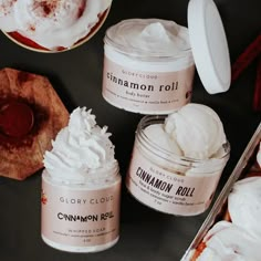 Whipped Soap Diy, Cloud Soap, Vanilla Scrub, Butter Cinnamon, Cinnamon Butter, Sugar Body Scrub, Beauty Products Photography, Whipped Soap, Healthy Skin Tips