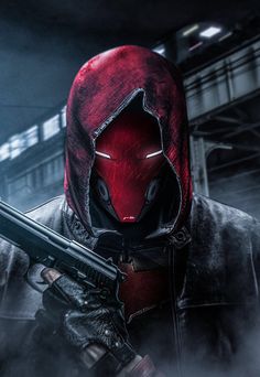 Red Hood Wallpaper, Hood Aesthetic, Red Hood Dc, Batman Red Hood, Hood Wallpapers, The Red Hood, Jason Todd Red Hood, Red Hood Jason Todd