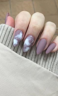 March Nail, Nail Shapes Squoval, Nails Extra, Different Nail Shapes, Spring Valley, Skin Nails, Nails Spring, Nails French