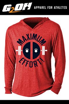 Maximum Effort, Beard Styles For Men, Fishing Outfits, Black White Red, Casual Hoodie, Workout Wear, Hoodie Design, School Work, Unisex Design