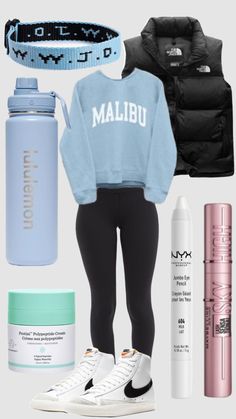 Trendy Outfits For School, Sporty Girl Outfits, Outfits For School Winter, Girl Outfits For School, White Girl Outfits, Sporty Girl, Outfits For School