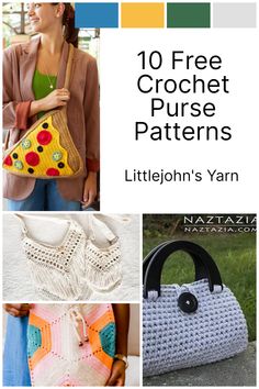 Ready to elevate your crochet game? Explore our amazing collection of free crochet purse patterns that are not only functional, but also fashionable and fun! Perfect for gifting or treating yourself, these unique purses will add a personal touch to your wardrobe. Click for the free patterns now and get hooked! Crochet A Bag, Free Crochet Purse Patterns, Crochet Purse Pattern, Purse Patterns Free, Crochet Game, Make And Do Crew, Magic Crochet, Crochet Purse Pattern Free, Purse Pattern