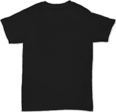 Basic Black Plain Shirt, Black Cotton Graphic Tee Shirt, Black Short Sleeve Graphic Tee, Black Graphic Tee With Short Sleeves, Black Plain T-shirt For Streetwear, Black Short Sleeve Cotton Shirt, Black Cotton Short Sleeve Shirt, Black Plain Crew Neck T-shirt, Blank T Shirt