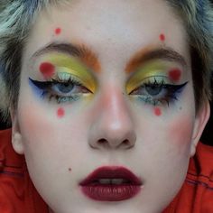 Graphic Makeup, Smink Inspiration