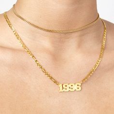 READY TO SHIP Length: Gold vermeil and 925 sterling silver chokers measure at 12" w/ 3" ext, 15" total; 14KT chokers measure at 13.5" total with no extension. Metal Type: Multiple metal options available Chain Type: Curb Chain Width: 2.5mm *14KT gold items can take anywhere up to 20 business days to complete before shipping PERSONALIZED ITEMS ARE FINAL SALE AND CANNOT BE RETURNED OR EXCHANGED Gold Choker Necklace For Anniversary, Gold Clavicle Chain Necklace For Anniversary, Adjustable Choker Necklace For Anniversary, Adjustable Gold Name Necklace For Anniversary, Custom Pendant Necklace, Gothic Choker Necklace, M Jewelers, Gold Items, Sterling Silver Choker