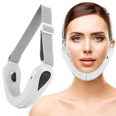 V Face Machine, V-Line up Lift Belt Machine, Lift Face Cellulite Massagers for Reduce Double Chin, Red Blue Light Photon Therapy Machine, White - Walmart.com Chin Lift, Double Chin Removal, V Line Face, Reduce Double Chin, Double Menton, Face Firming, Led Facial, Lifting Devices, Lifting Facial