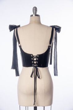 Apatico - Gothic Millinery & Harnesses - Antoinette Buckle Corset Top Mega Closet, Buckle Corset, White Masquerade, Pvc Corset, Harness Outfit, 2021 Aesthetic, Gothic Lingerie, Clothing Projects, 90s Goth