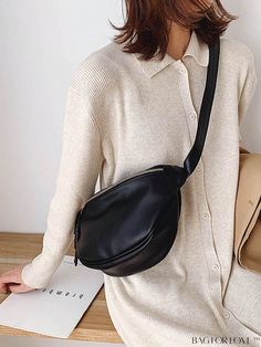 BagForLove - Stylish Womens Shoulder Bag: Versatile Crossbody Waist Pack for Casual Fashion Casual Satchel Belt Bag For On-the-go, Casual Black Satchel Chest Bag, Black School Bag For Fall, Casual Belt Bag For Everyday Fall Use, Casual Black Chest Bag For On-the-go, Casual Everyday Belt Bag For Fall, Casual Black Satchel Belt Bag, Casual Belt Bag For Fall On-the-go, Casual Belt Bag For On-the-go In Fall