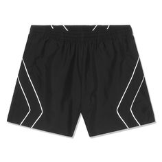 Cropped fit shorts crafted from luxuriously weighted nylon twill fabric. Mesh lining. Two welt pockets at the front. Internal drawstring closure at the elasticated waist. Reflective piping. Notched hems. 
100% Polyester.
SKU: F205F14810A Nylon Shorts, Kid Lifestyle, John Elliott, Sweater Pants, Heeled Loafers, Twill Fabric, Shorts Black, Tee Dress, Swimwear Accessories