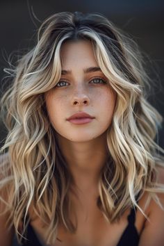 20 Game-Changing Haircuts for Round Faces You Can't Miss Big Cheeks Haircut, Medium Length Haircut For Round Faces And Wavy Hair, Hair Cuts For Rounder Faces, Summer Haircut, Edgy Pixie Cuts, Hair Upstyles