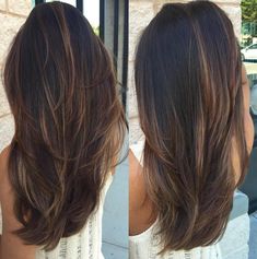 Trendy Layered Hairstyles, Long Face Hairstyles, Long Layered Haircuts, Long Layered Hair, Haircuts For Long Hair, Long Straight Hair, Long Hair Cuts, Layered Haircuts, Hairstyles Haircuts