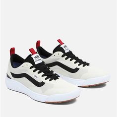 Vans Ultrarange Exo With Ultracush Ortholite Insole. Rare Marshmallow White; I Only Have One Of Each Size Listed. Each Pair Will Ship Same Or Next Day, Brand New As Shown. Message With Any Questions And Bundle For A Discount! New To Poshmark? Use Invite Code Dunn_dealz To Receive $10 Off Your First Purchase! Vans White Cushioned Sneakers, Vans White Sneakers With Cushioned Footbed, White Vans Sneakers With Cushioned Footbed, White Lace-up Vans Sneakers, Vans White Skate Shoes With Contrast Sole, Vans White Skate Shoes With Rubber Sole, Casual White Skate Shoes With Red Sole, Vans White Skate Shoes With Round Toe, Vans White Sneakers With Rubber Sole