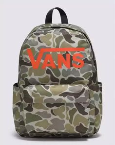 Kids Old Skool Grom Check Backpack Globe Logo, Vans Checkerboard, Vans Store, Vans Logo, Presents For Kids, Recycled Polyester Fabric, Action Sports, Classic Backpack, Promotional Gifts