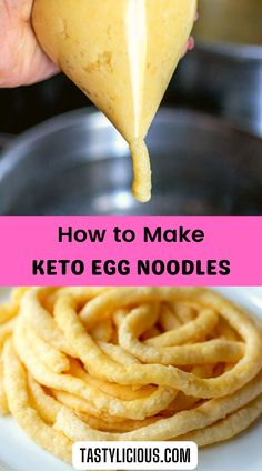 Homemade Keto Egg Noodles with Almond Flour | are egg noodles keto friendly | how to make keto egg noodles | Easy Keto Egg Noodles | fall recipes dinner | healthy lunch ideas | dinner ideas | breakfast ideas | easy healthy dinner recipes Almond Flour Egg Noodles, Almond Flour Noodles Homemade, Keto Egg Recipes Dinners, Egg White Noodle Recipes, Keto Egg Noodles Recipes, Almond Flour Noodles, Egg White Noodles, Egg Noodles Recipes