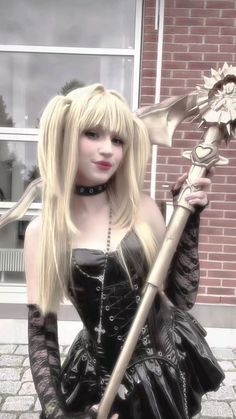 Deathnote Misa Cosplay, Miss Amane Cosplay, Flutterbat Cosplay, Elissabat Cosplay, Misa Costume, Cc Cosplay, Punk Shoot, Deathnote Cosplay, Misa Cosplay