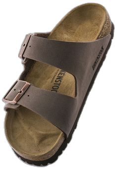 Classic Leather Footbed Sandals, Classic Slip-on Outdoor Sandals, Classic Cushioned Slides For Outdoor, Classic Outdoor Sandals With Cushioned Footbed, Classic Brown Round Toe Slides, Classic Brown Slides With Round Toe, Classic Open Toe Sandals For Outdoor, Classic Slip-on Footbed Sandals, Classic Brown Cushioned Footbed Sandals