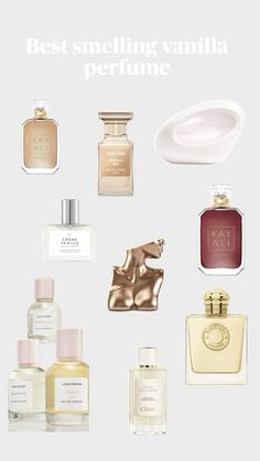 #perfume #beautyblog #skincare #recommended #parfum #perfumelovers #perfumeaddict Women Perfume Collection, Hair Perfume Vanilla, Vanilla Skin Perfume, Best Gourmand Fragrances, Clean Scent Perfume For Women, Designer Perfume Aesthetic, Vinalla Perfume, Vanilla Perfume Combo, Cheap Vanilla Perfume