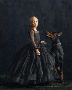 Viola Dima, Professional Dog Photography, Mutt Puppies, Black Flower Girl Dress, Heirloom Portraits, Dog Portraits Art, Me And My Dog