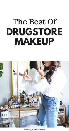 Makeup Amazon, Walgreens Makeup, Emily Ann Gemma, The Sweetest Thing Blog, Emily Gemma, Beauty Bible, Emily Ann, Best Drugstore Makeup, Makeup Hacks Tutorials